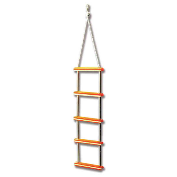 5-Step Boarding Ladder with plastic steps