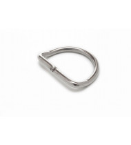 Divemarine Welded Stainless Steel D-ring Bent