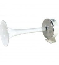 Marco TCE Mini electric horn - white brass 12v