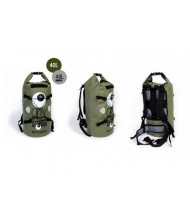 Best Divers PVC Dry Backpack 40L - Military
