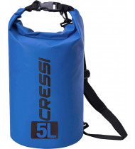 Cressi Dry Bag Blue 5lt