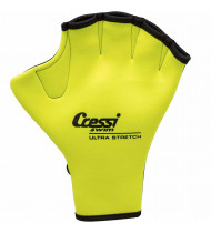 Cressi Swim Gloves - Yellow - size M