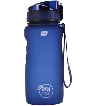 Cressi Water Bottle H2O Frosted 600ml Blue