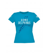 T-shirt Homo Delphinus Lady Light Blue - XL