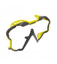 Mares Pure Wire Frame - Grey Yellow