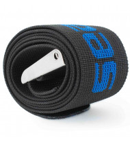 Seac Weight Belt Black/Blue Stainless Steel Buckle