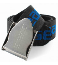 Seac Weight Belt Black/Blue Stainless Steel Buckle