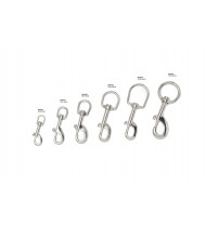 Divemarine Stainless Stell Bolt Snap 120x35mm