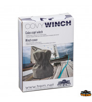 Trem Winch Cover Covy Lux Self-tailing