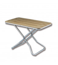 Trem Folding Table Itaca in Teak 115x60