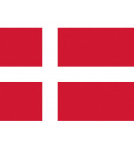 Flag 30x45 Denmark