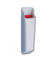 Plastic winch handle pocket 