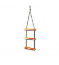 3-Step Boarding Ladder with plastic steps