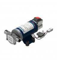 Marco UP1-JR 12V reversible impeller pump 28 l/min with on/off integrated switch
