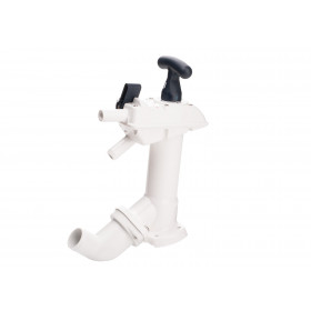 Jabsco hand pump for on-board toilet