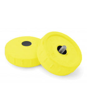 Best Divers Eleny Rubber Weight, 1KG Yellow