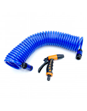 Retractable hose for boat washing - 15mt