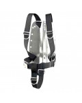 Divemarine Stainless Steel Backplate with Complete Harness