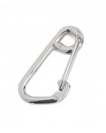 Divemarine Stainless Steel Spring Hook with Thimble 80mm 