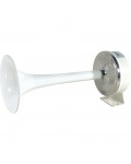 Marco TCE Mini electric horn - white brass 12v