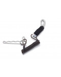 Divemarine SS Wire Tech Coil Lanyard