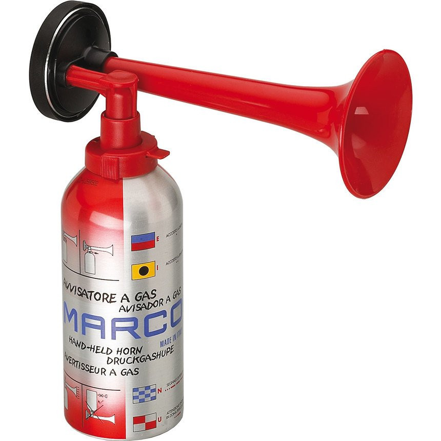 Marco Hand-Held Gas Horn (Italy)