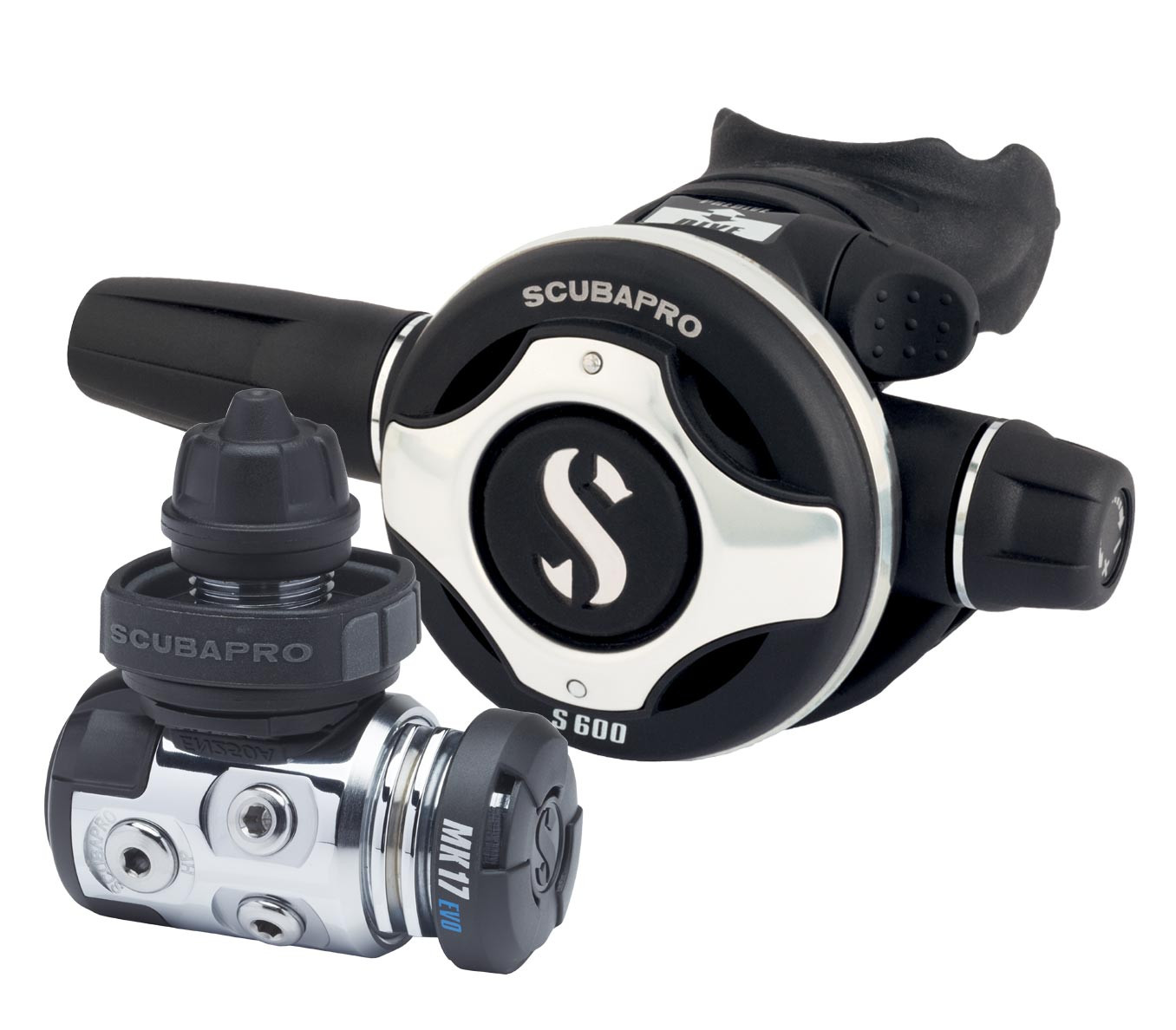 Scubapro MK17 Evo S600 DIN - Regulator Set - Regulators - Diving - Dive |  Mareshop.eu