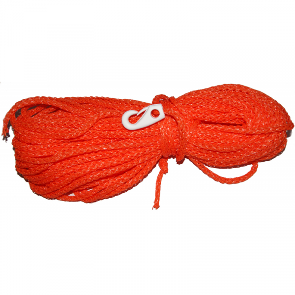 Floating Rope 30 mt. With Hook - ring buoys - MOB - Man Overboard - Safety  - Cruising - Boat
