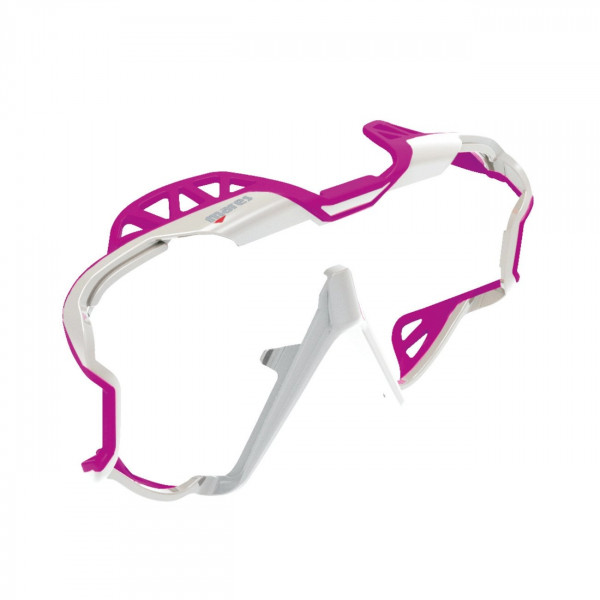 Mares Pure Wire Frame - White Pink