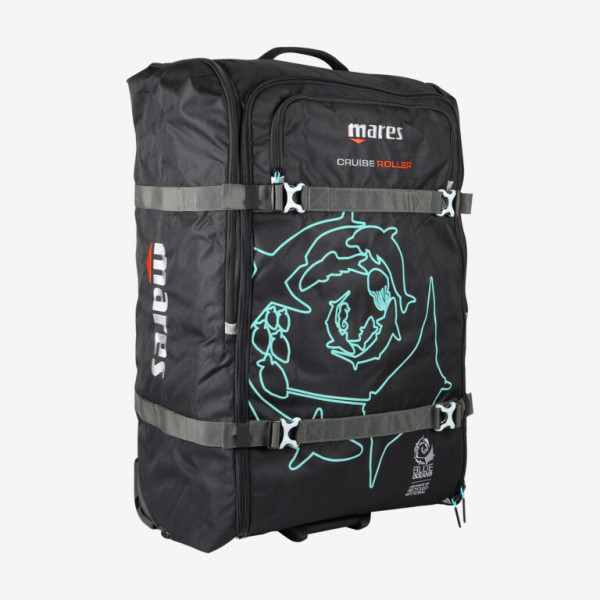 Mares Cruise Backpack Roller Aqua