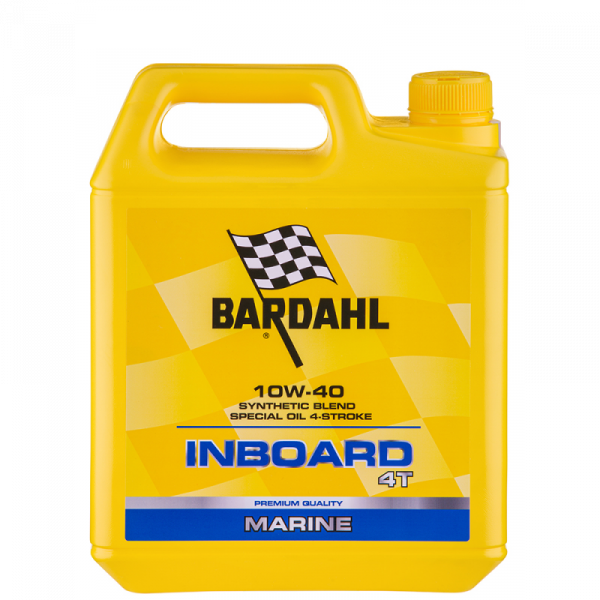 Bardahl Inboard 4T 10W-40 - 5 liters