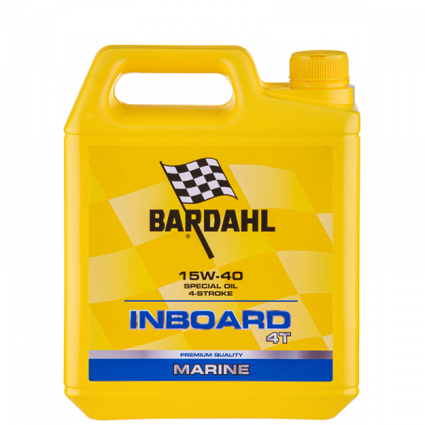 Bardahl Inboard 4T 15W-40 - 5 liters