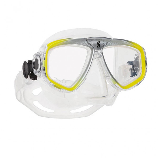 Scubapro Zoom Clear/Yellow/Silver