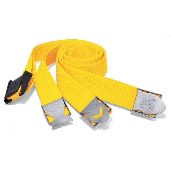 Belt with nylon buckle - Yellow