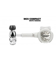Cressi MC9 Compact White - INT (Yoke)