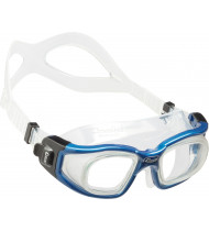 Cressi Galileo Swim Goggles - Blue Metal