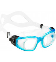 Cressi Galileo Swim Goggles - Aqua