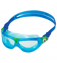 Aqua Sphere Seal Kid 2 Swim Goggle Turquoise Blue - Clear Lens