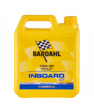 Bardahl Inboard 4T 15W-40 - Lubricating Oil 5 liters