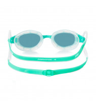 Zoggs Predator Swim Goggle Green Clear / Tint Smoke
