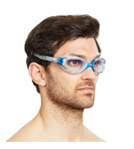 Zoggs Predator Flex Swim Goggles Grey Blue