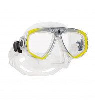 Scubapro Zoom Clear/Yellow/Silver