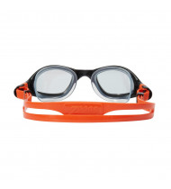 Zoggs Tiger LSR+ Swim Goggles Black / Orange - Tint Smoke Lens