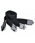 Belt with nylon buckle - Black