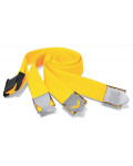 Belt with nylon buckle - Yellow