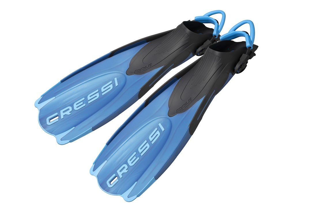 Cressi Palau SAF Set, blue, L/XL 