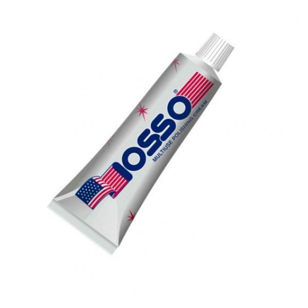 Iosso Fiberglass & Metal Polishing Cream 250ml - MISCO