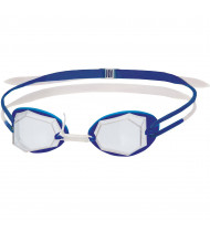 Head Diamond Swim Goggles White/Blue/Clear