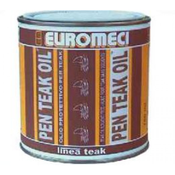 Euromeci Pen Teak Oil 750 ml.