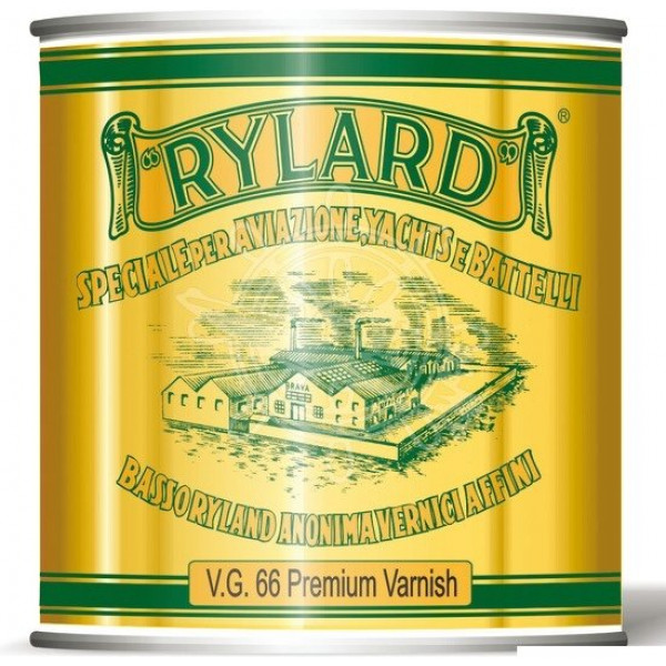 Rylard VG 66 Premium Varnish 0.750 lt